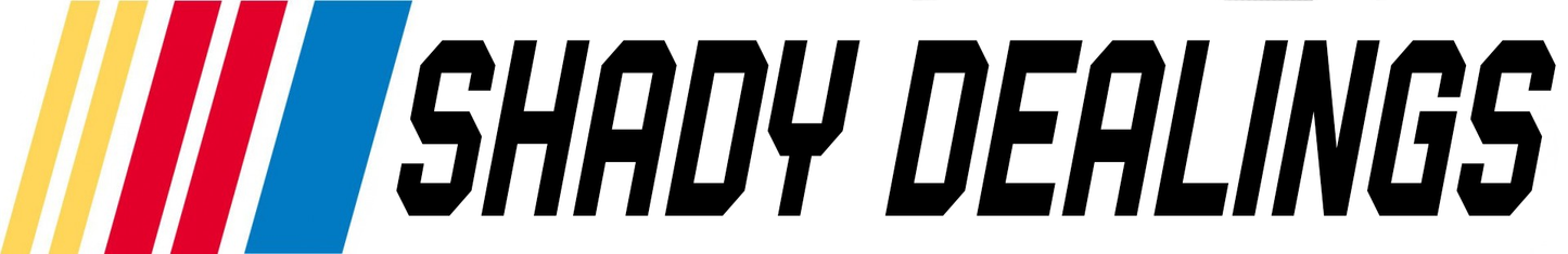 NASCAR Logo Sticker
