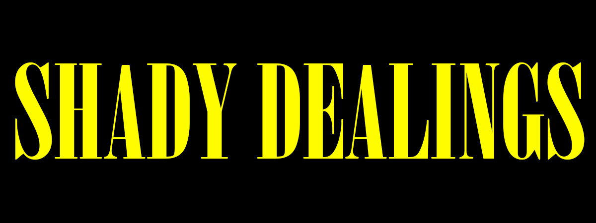 Shady Dealing Nirvana Logo